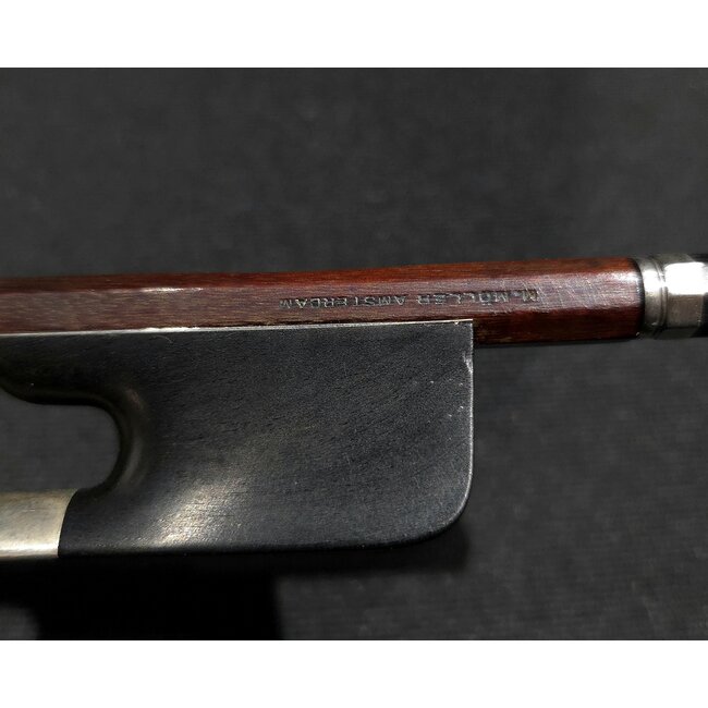 Violin bow stamped MAX MULLER