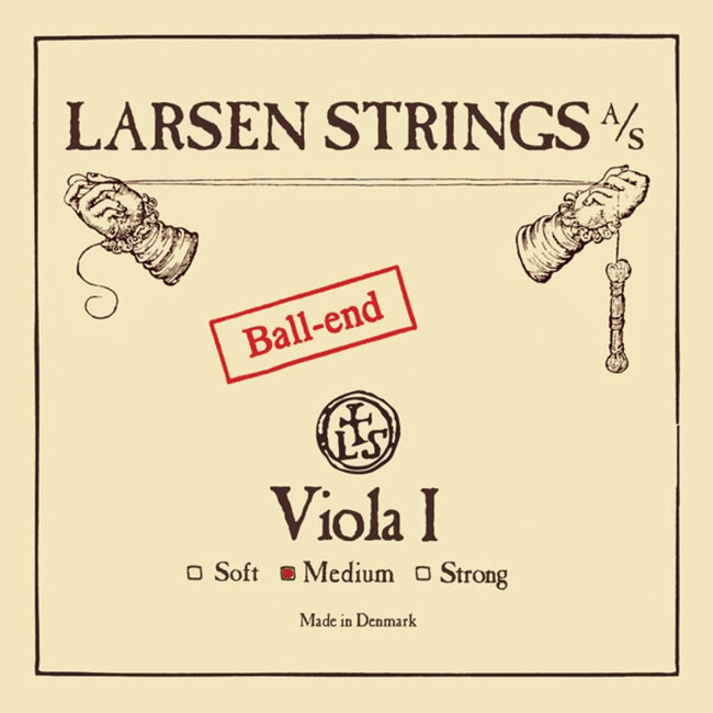 Virtuoso viola strings