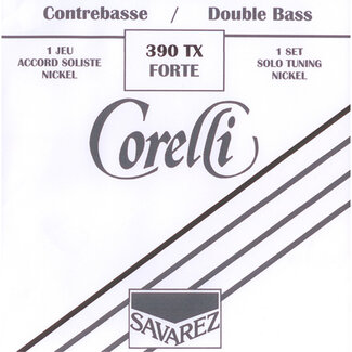 Corelli Solo Double Bass Strings Nickel