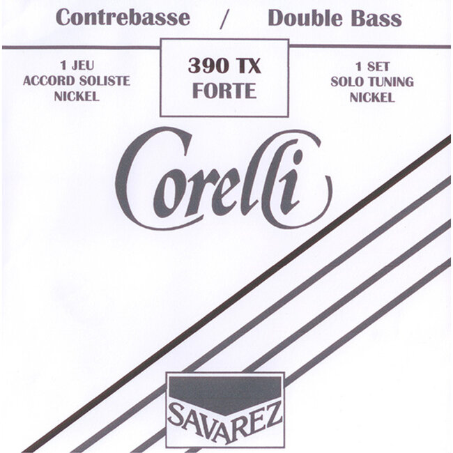 Solo Double Bass Strings Nickel