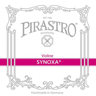 Pirastro Synoxa violin strings