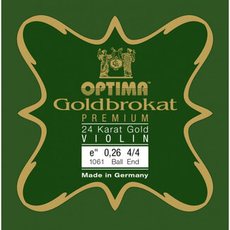 Optima Goldbrokat Premium E-strings