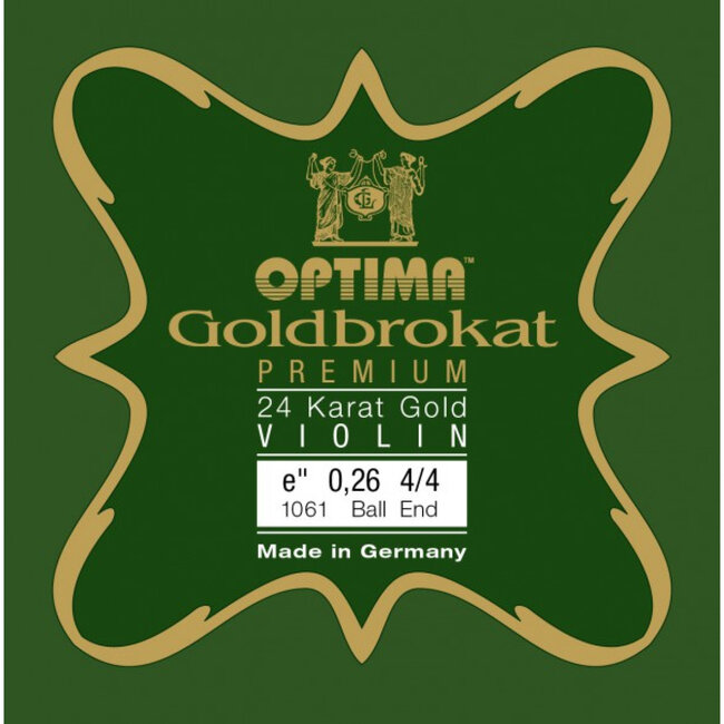 Goldbrokat Premium E-strings