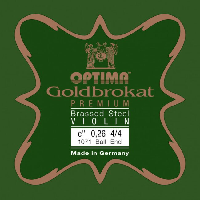Goldbrokat Premium E-strings