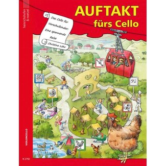 Christine Löhr Auftakt Fürs Cello