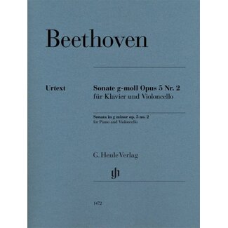 Beethoven Sonata in g minor Op. 5 No. 2