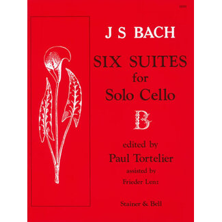 Bach Six suites for solo cello
