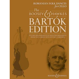 Bartok Romanian Folk dances for cello