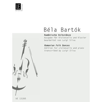 Bartok Rumänische Volkstänze