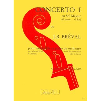 Bréval Concerto 1 in G-Dur