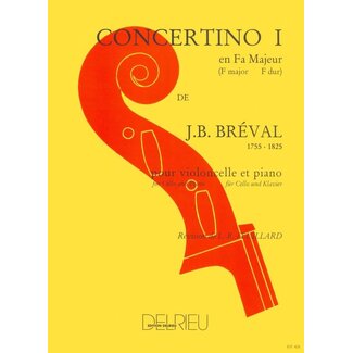Bréval Concertino 1 in F-Dur