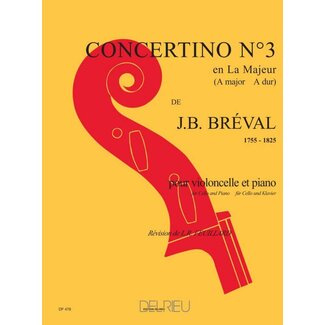 Bréval Concertino 3 A-Dur