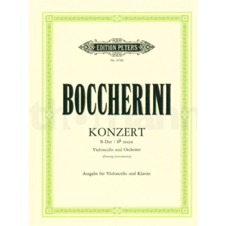 Boccherini Konzert B-Dur