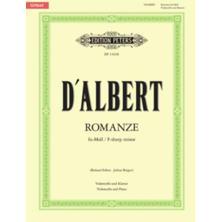 D'Albert Romanze fis Minor
