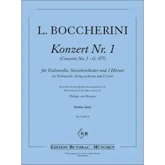 Boccherini Konzert Nr. 1