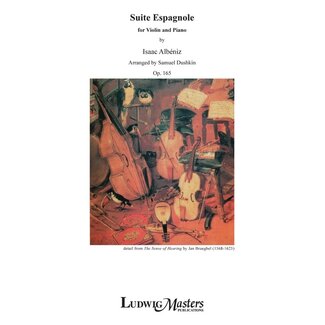 Albeniz Suite Espagnole