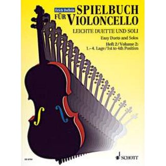 Doflein Spielbuch für Violoncello, Leichte duete und soli
