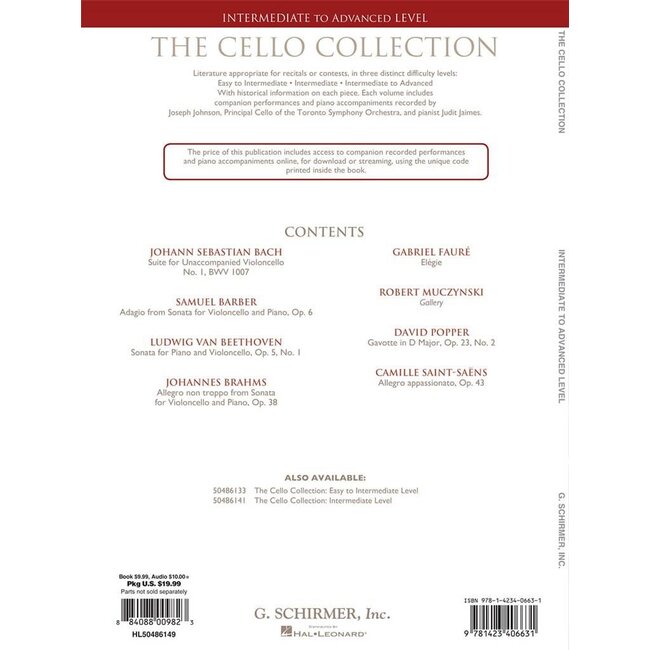 The Cello Collection