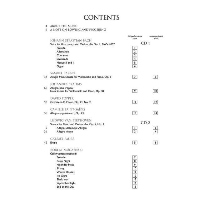 The Cello Collection