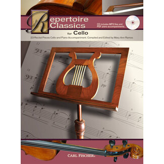 Carl Fisher Repertoire Classics for Cello