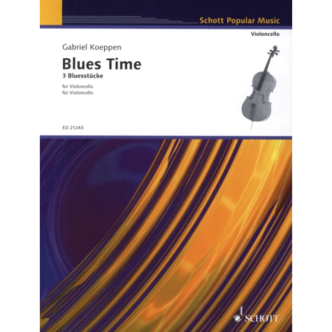 Blues time, 3 bluesstüke