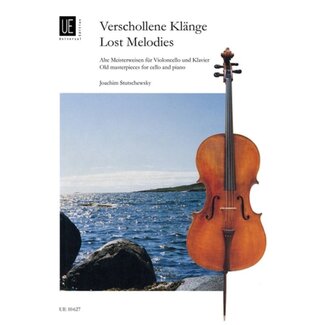 Stutschewsky Lost Melodies