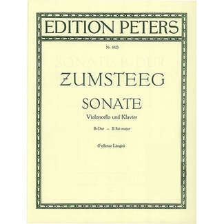 Zumsteeg Sonate, B flat Major