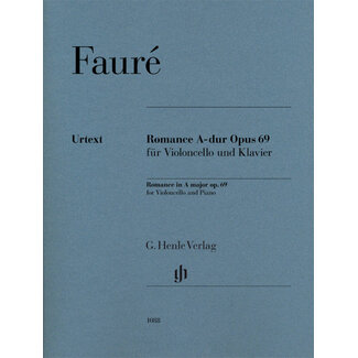 Gabriel Fauré Romance A-Dur Opus 69