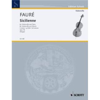 Gabriel Fauré Sicilienne Op.78