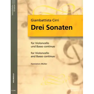 Cirri Drei Sonaten