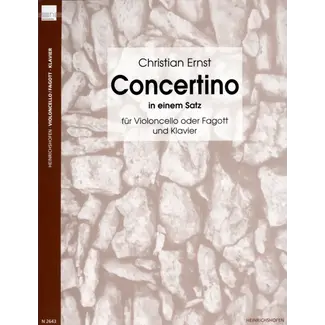 Ernst Concertino in einem Satz