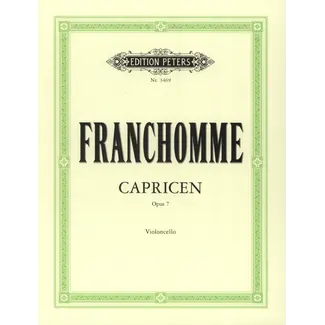 Franchomme 12 Caprices Op. 7