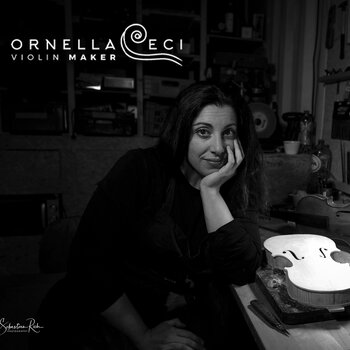 Meet our violin maker Ornella Ceci