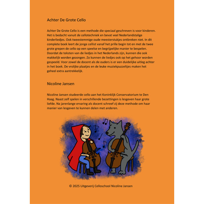 Achter De Grote Cello