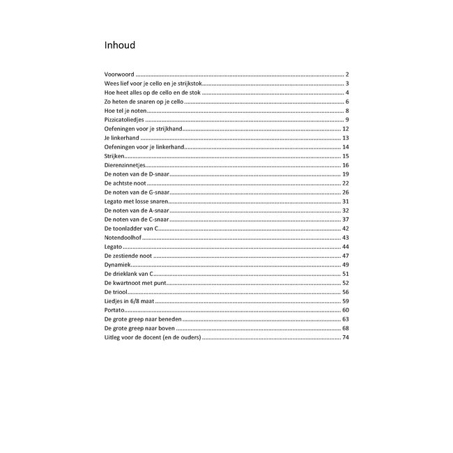 Achter De Grote Cello