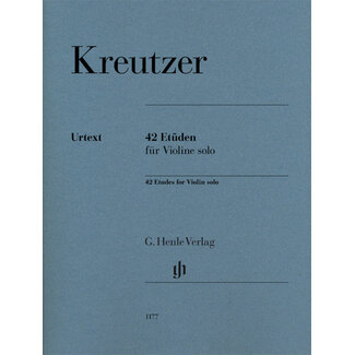 Kreutzer 42 Etüden für Violine