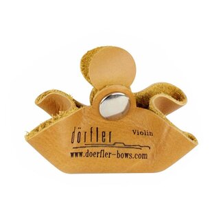 Leder rosin for violin/viola