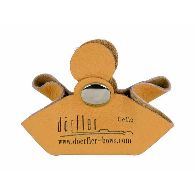 Leder rosin for violin/viola