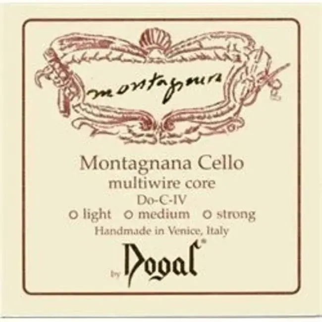 Montagnana Cello strings Orchestra & Soloist