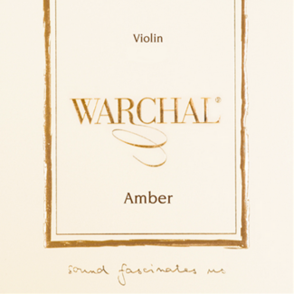 Warchal Amber violin strings