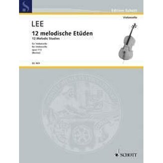 Lee 12 Melodische Etüden