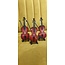 Miniatuur  viool,cello of contrabas