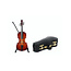Miniatur cello set 16cm