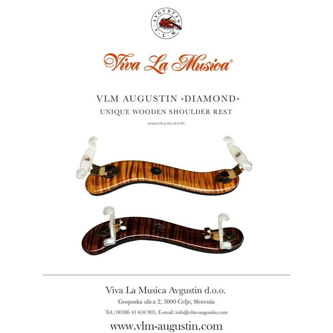 Violin shoulder rests