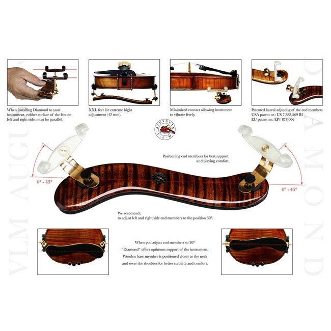 Violin shoulder rests