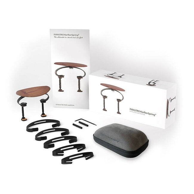 Korfkerspring chinrest for violin/viola