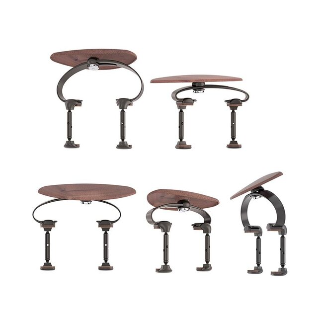 Korfkerspring chinrest for violin/viola