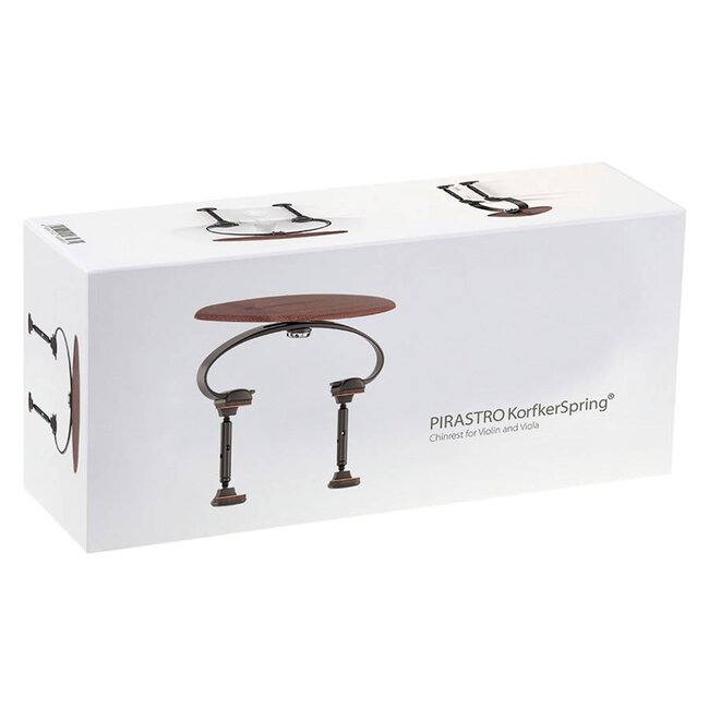 Korfkerspring chinrest for violin/viola