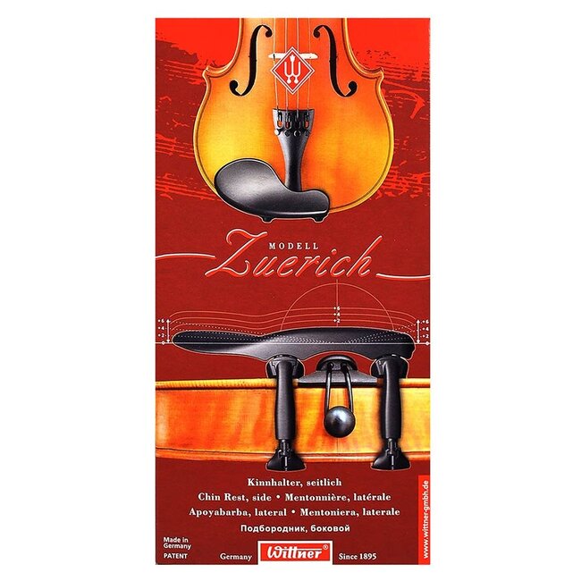 Chinrest (alto) violin plastic - Zuerich