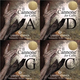 Larsen Il Canonne  cellostrings